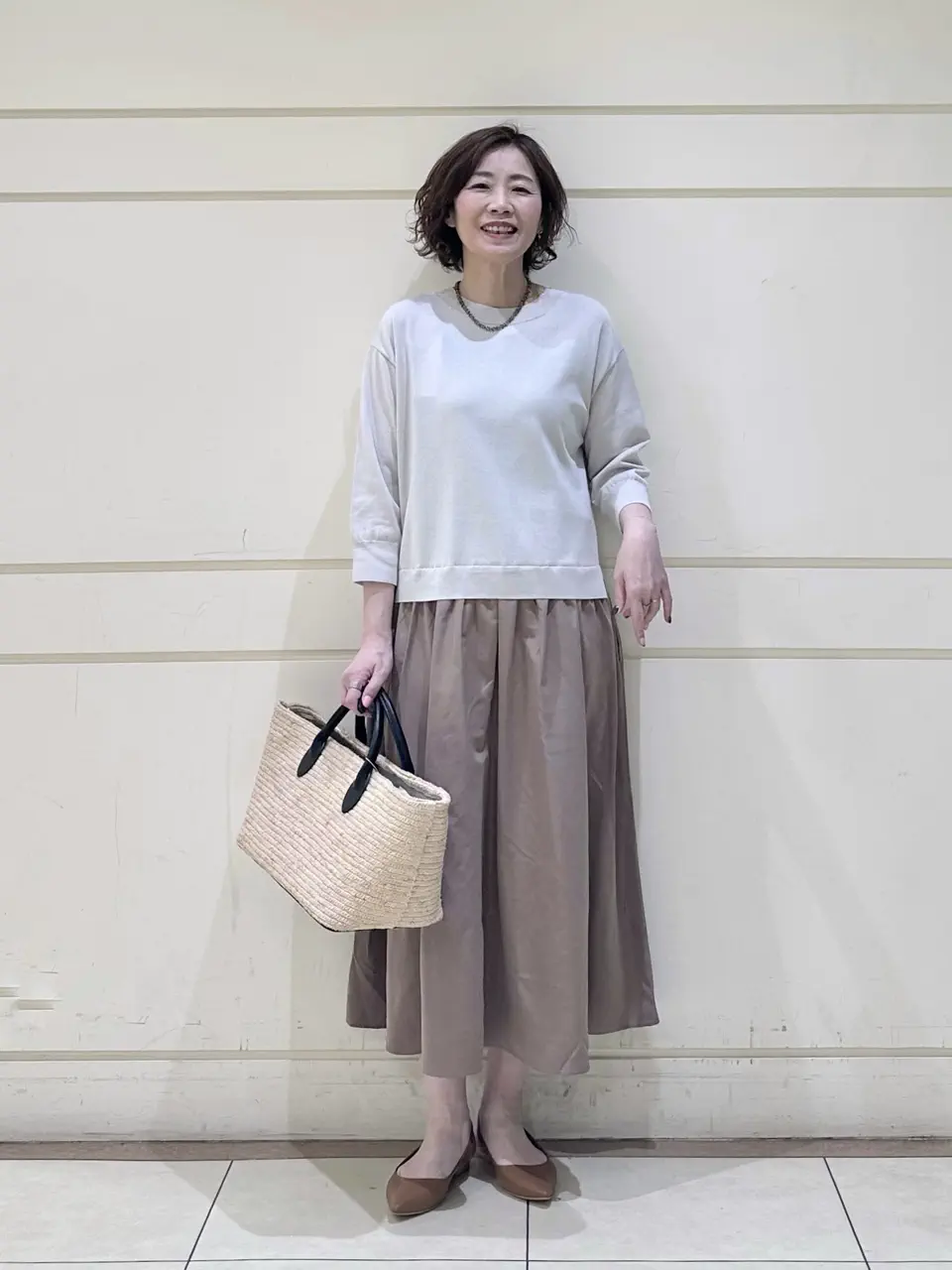 ONWARD CROSSET SELECT maruri コーディネート画像