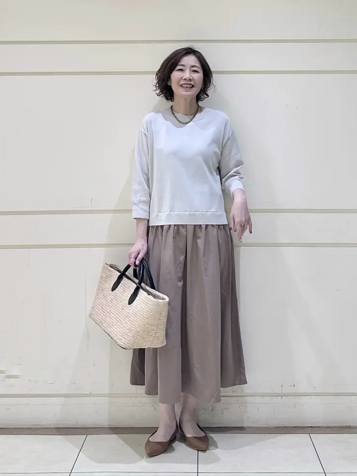 ONWARD CROSSET SELECT maruri コーディネート画像