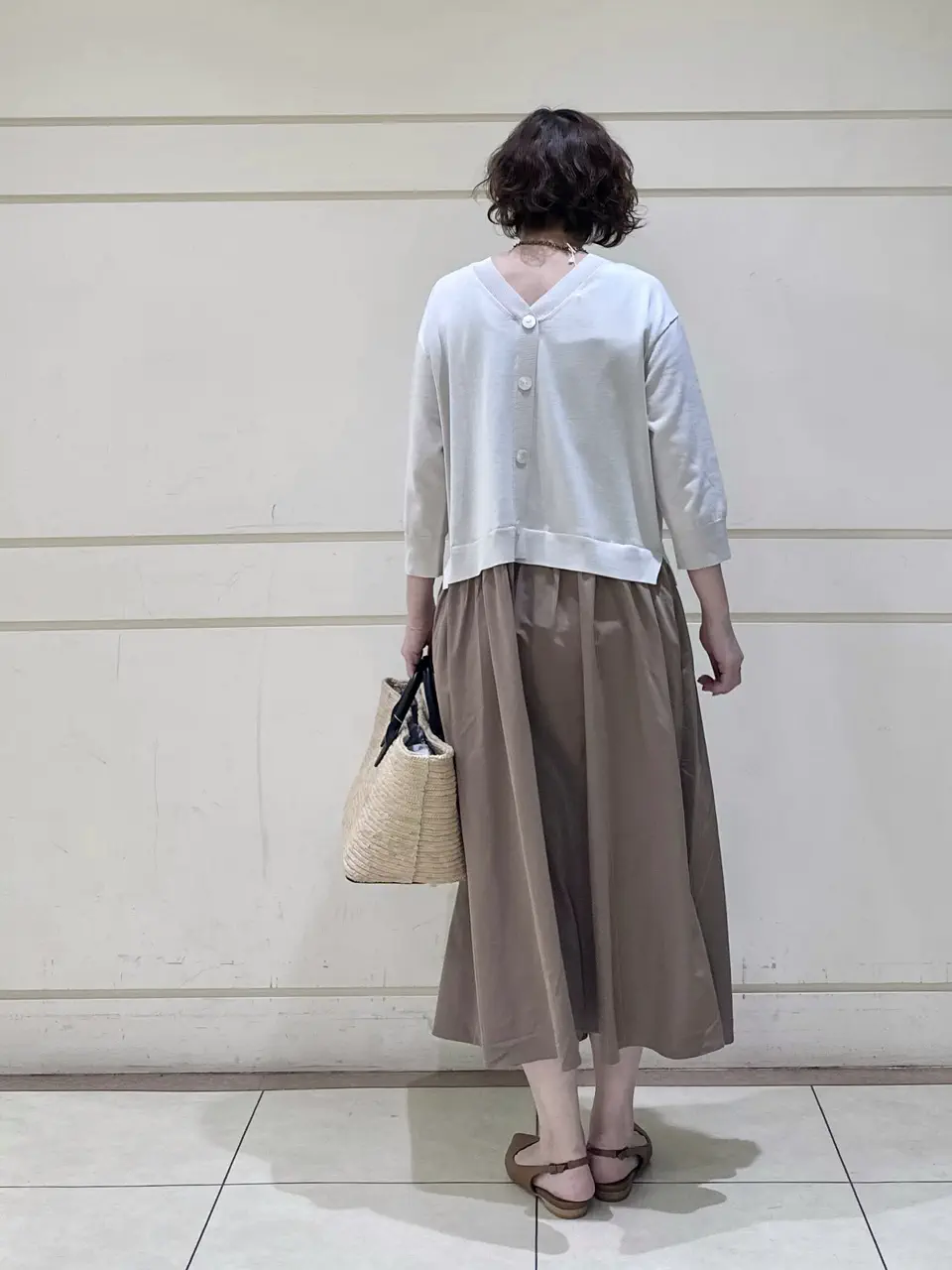 ONWARD CROSSET SELECT maruri コーディネート画像