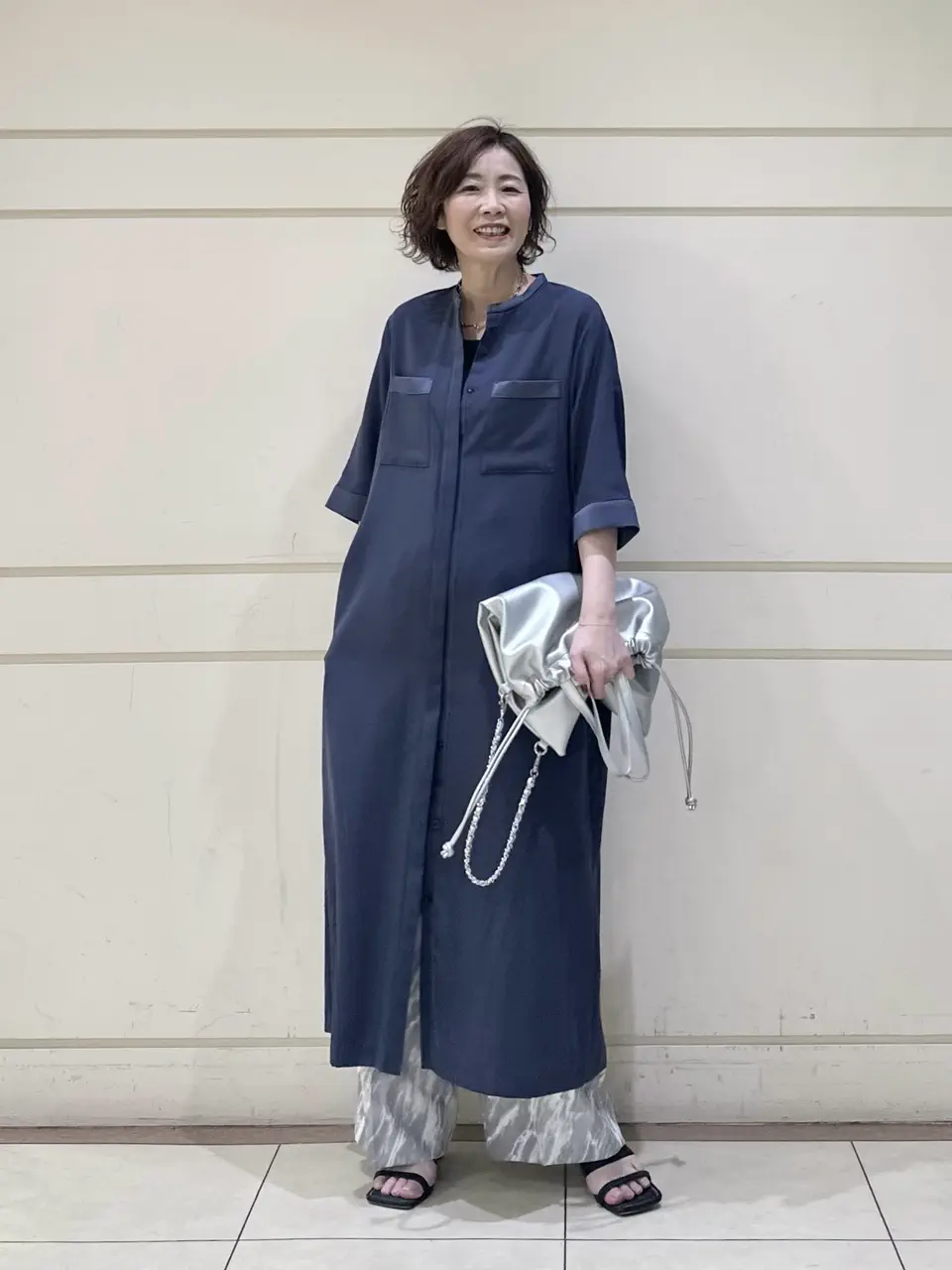 ONWARD CROSSET SELECT maruri コーディネート画像