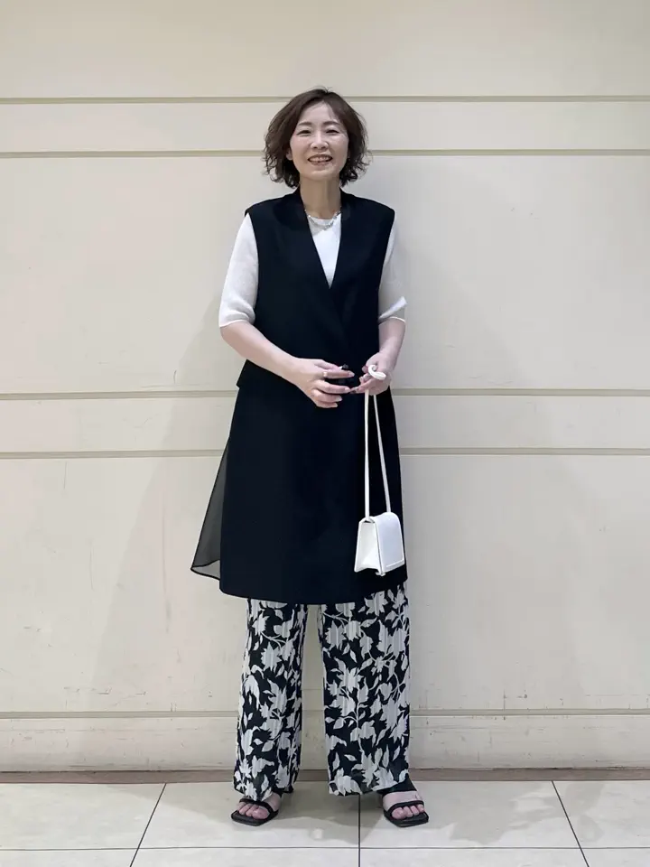 ONWARD CROSSET SELECT maruri コーディネート画像