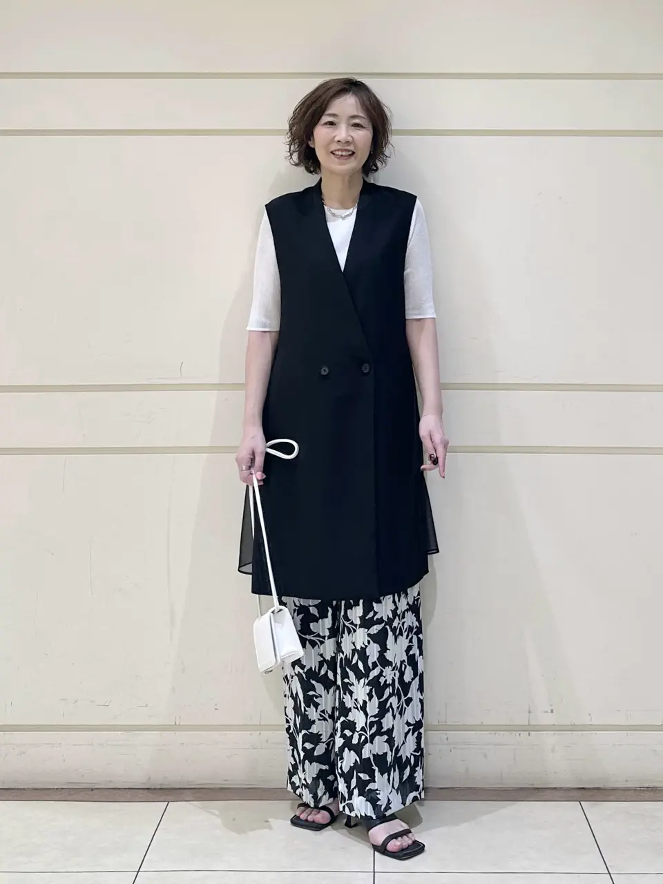 ONWARD CROSSET SELECT maruri コーディネート画像