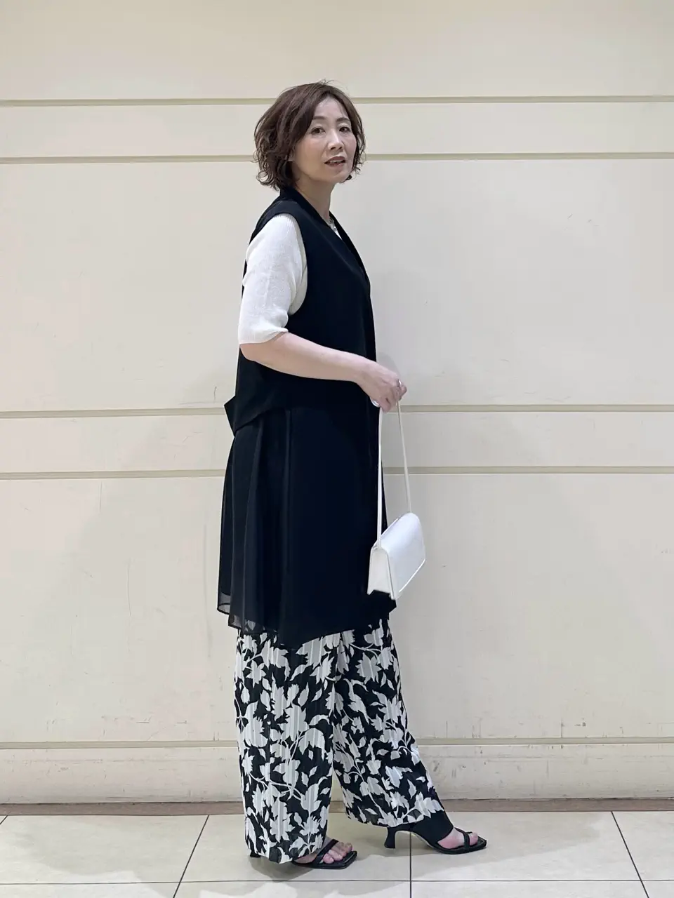 ONWARD CROSSET SELECT maruri コーディネート画像