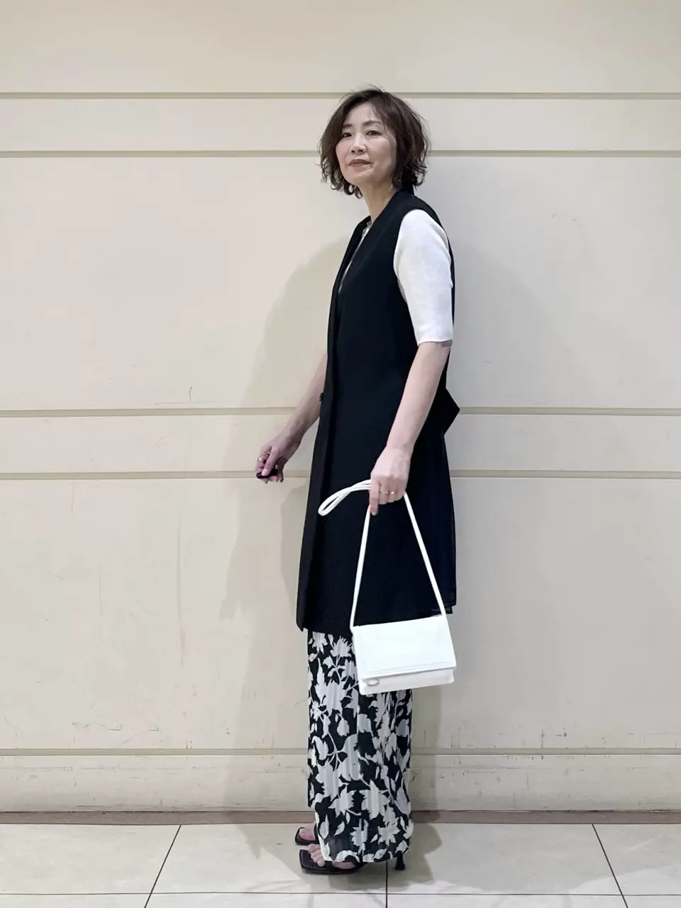 ONWARD CROSSET SELECT maruri コーディネート画像