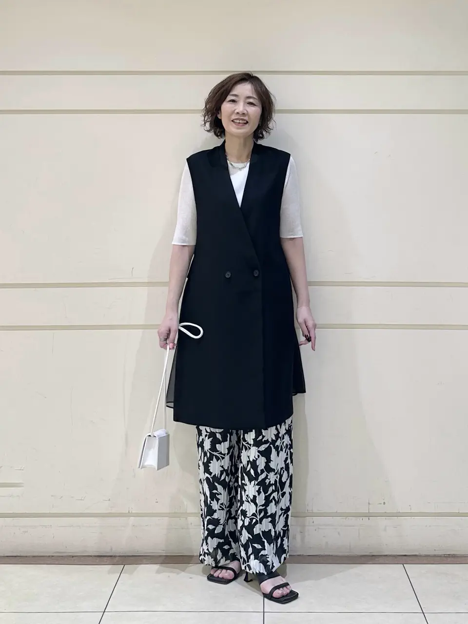 ONWARD CROSSET SELECT maruri コーディネート画像