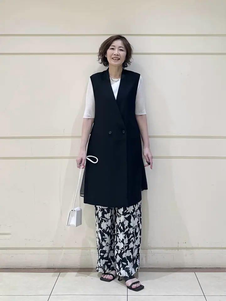 ONWARD CROSSET SELECT maruri コーディネート画像