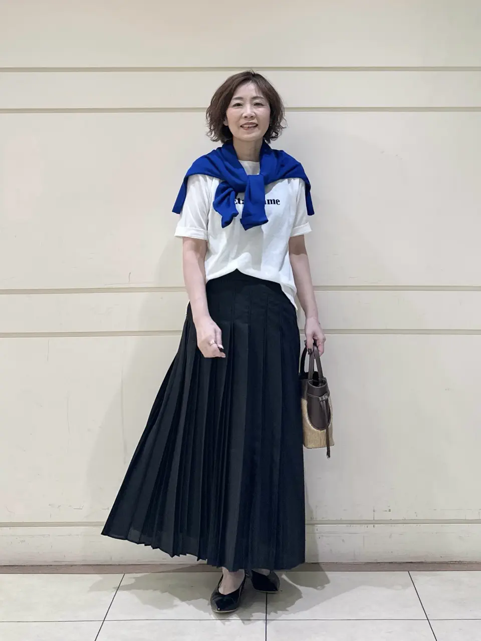  maruri コーディネート画像