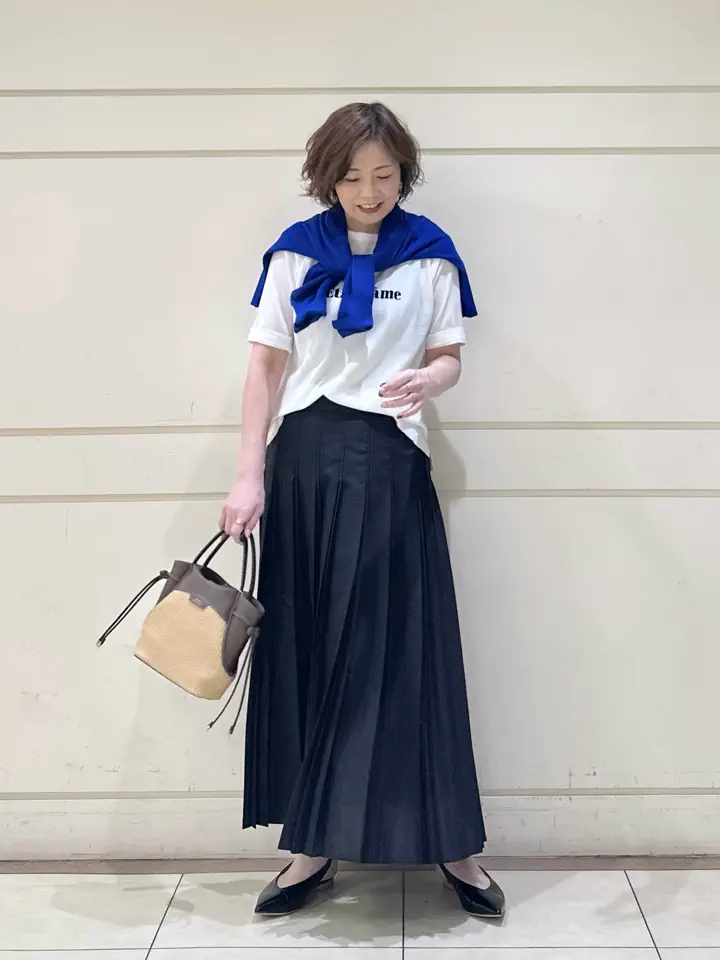 ONWARD CROSSET SELECT maruri コーディネート画像