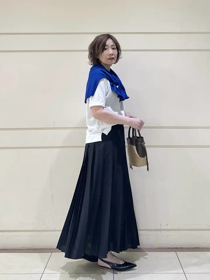 ONWARD CROSSET SELECT maruri コーディネート画像