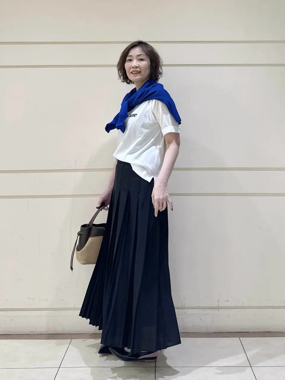 ONWARD CROSSET SELECT maruri コーディネート画像