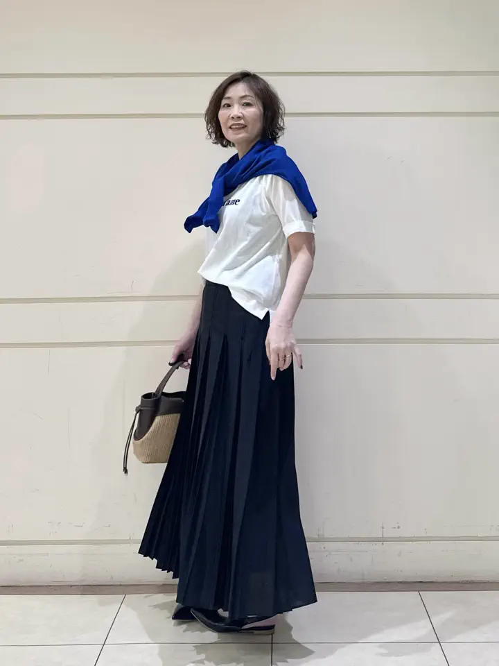 ONWARD CROSSET SELECT maruri コーディネート画像