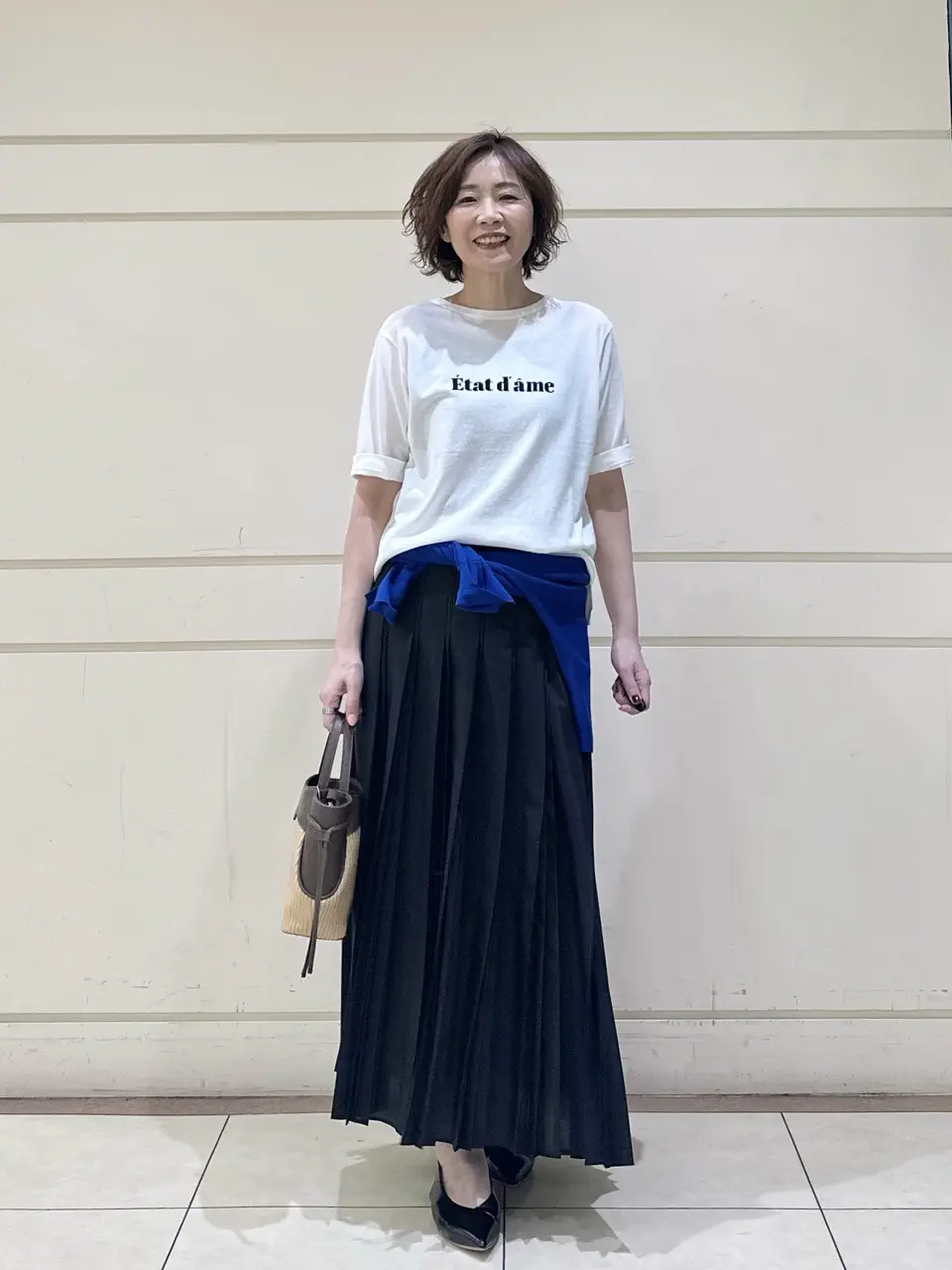 ONWARD CROSSET SELECT maruri コーディネート画像