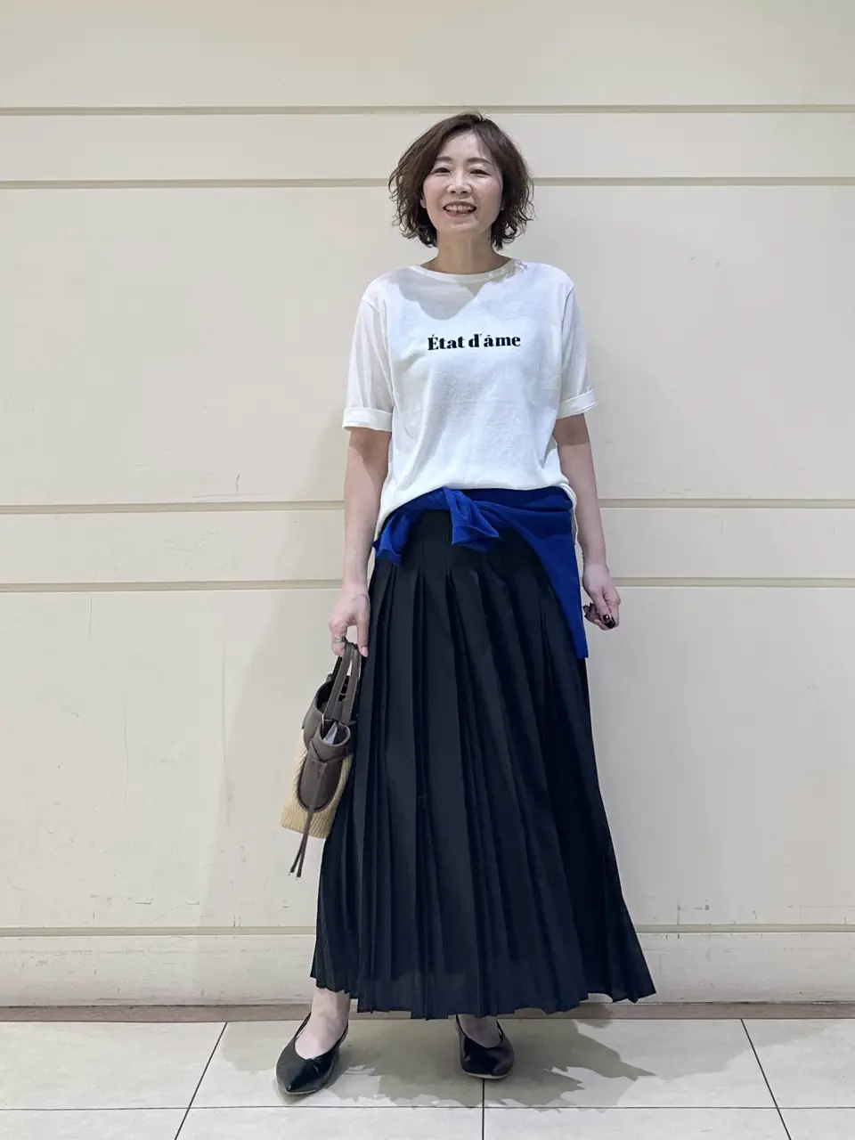 ONWARD CROSSET SELECT maruri コーディネート画像