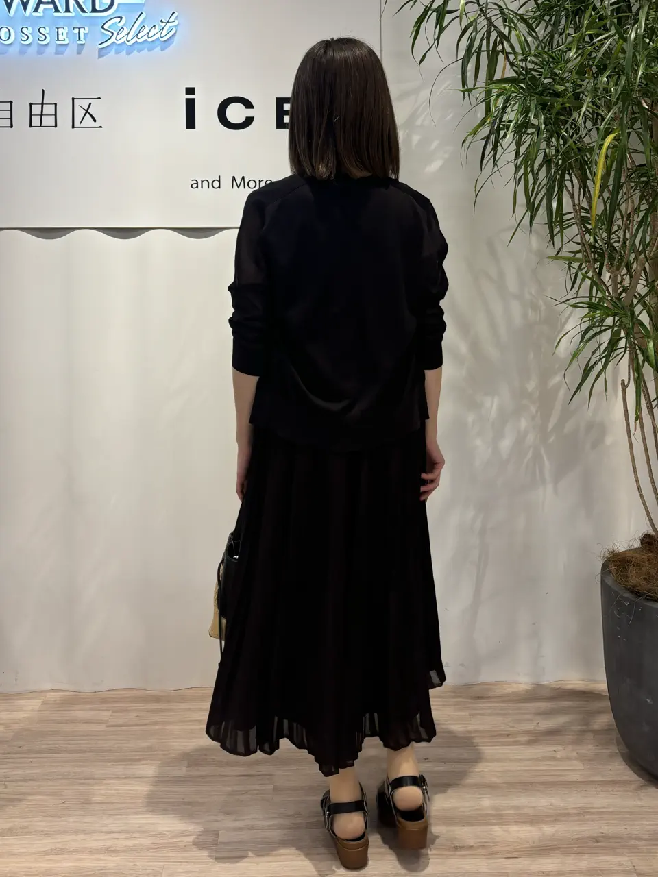 ONWARD CROSSET SELECT 西野 コーディネート画像