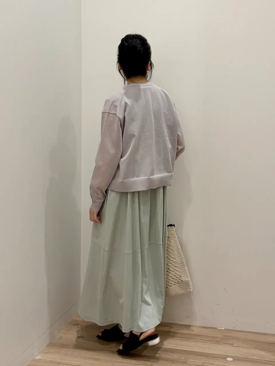 ONWARD CROSSET SELECT 岩橋 コーディネート画像