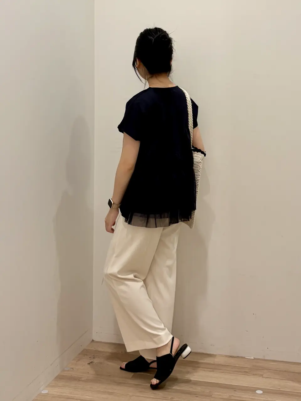 ONWARD CROSSET SELECT 岩橋 コーディネート画像