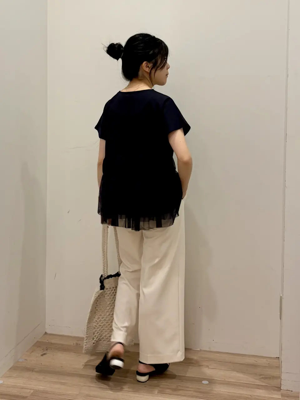 ONWARD CROSSET SELECT 岩橋 コーディネート画像