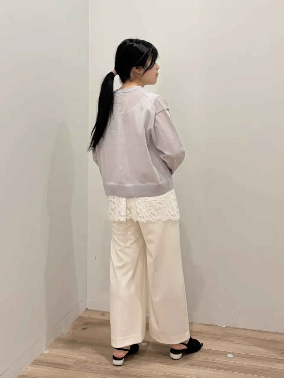 ONWARD CROSSET SELECT 岩橋 コーディネート画像