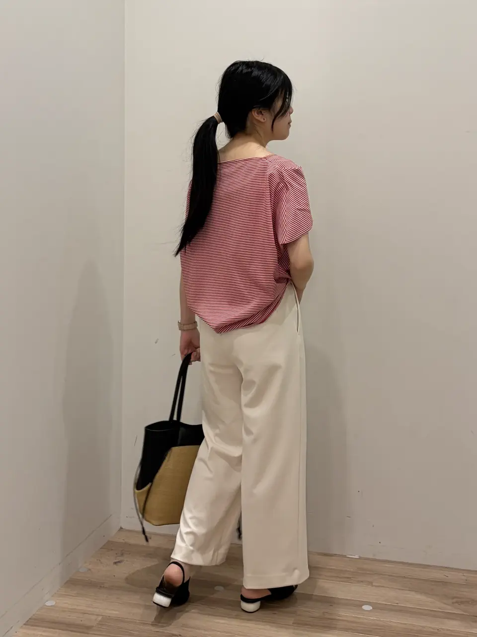 ONWARD CROSSET SELECT 岩橋 コーディネート画像