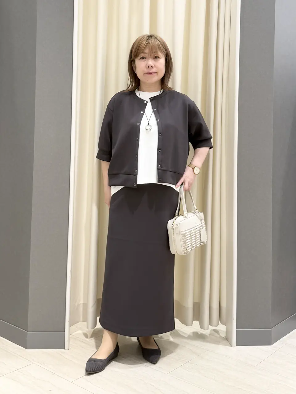 ONWARD CROSSET SELECT 吉田 コーディネート画像