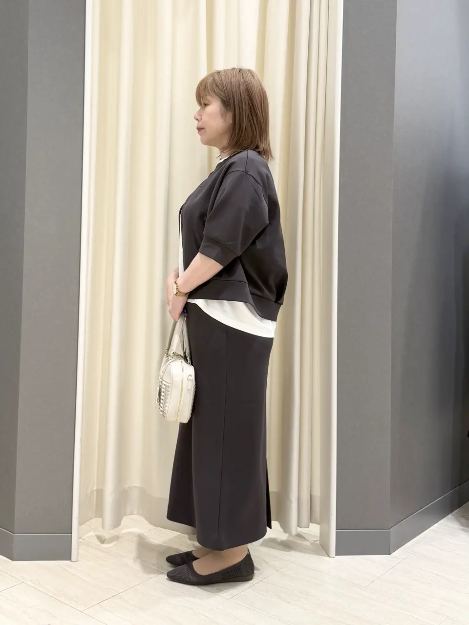 ONWARD CROSSET SELECT 吉田 コーディネート画像