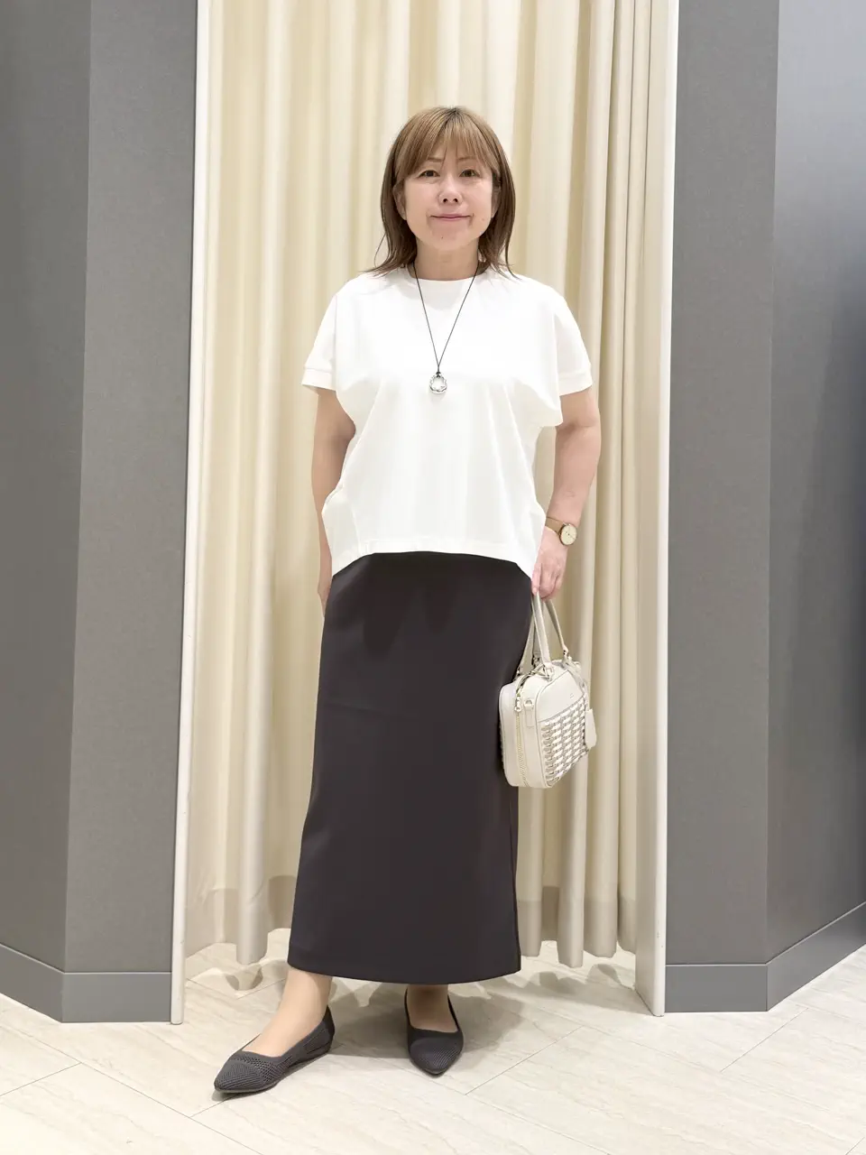 ONWARD CROSSET SELECT 吉田 コーディネート画像