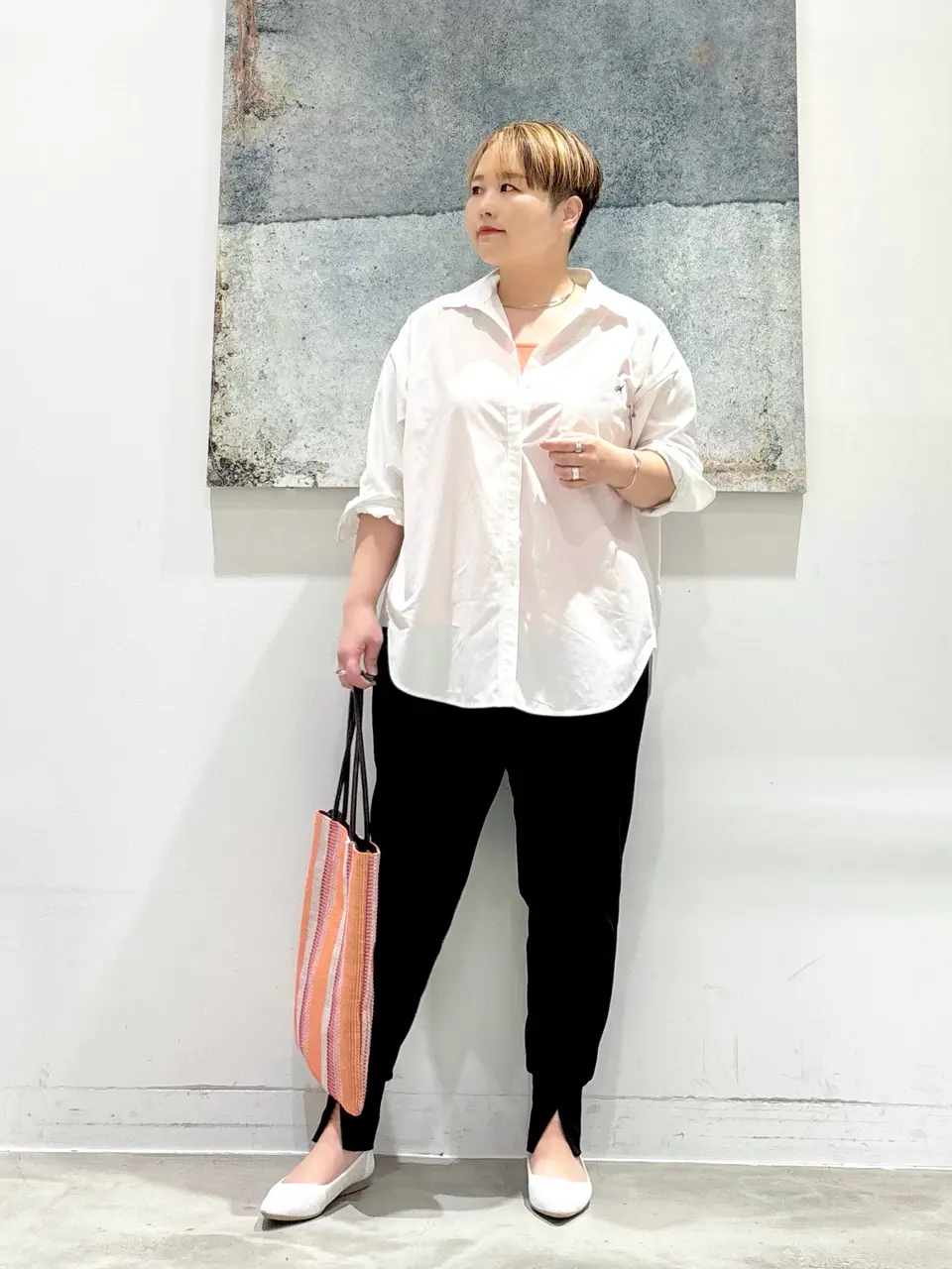 ONWARD CROSSET SELECT 千葉 コーディネート画像