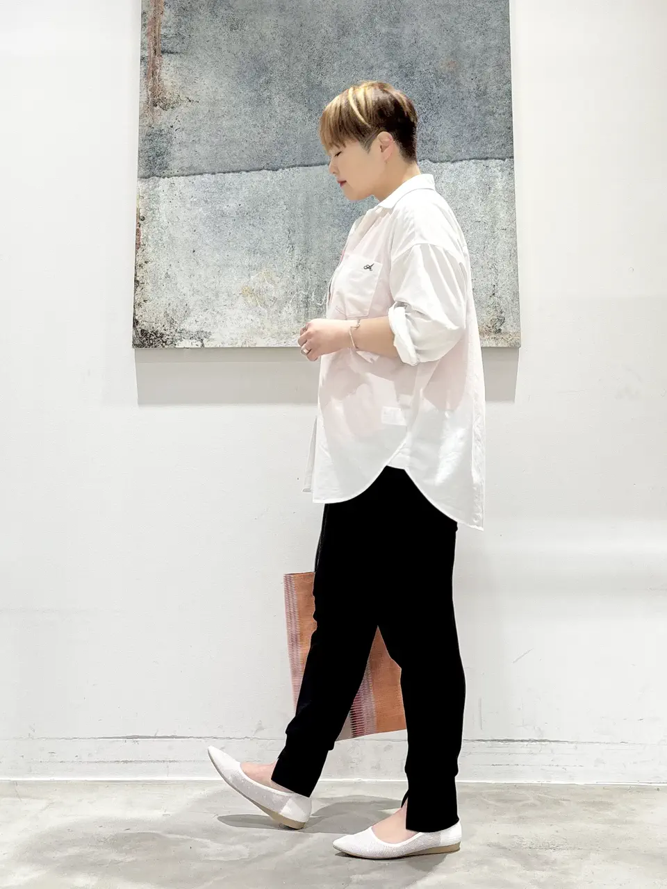 ONWARD CROSSET SELECT 千葉 コーディネート画像