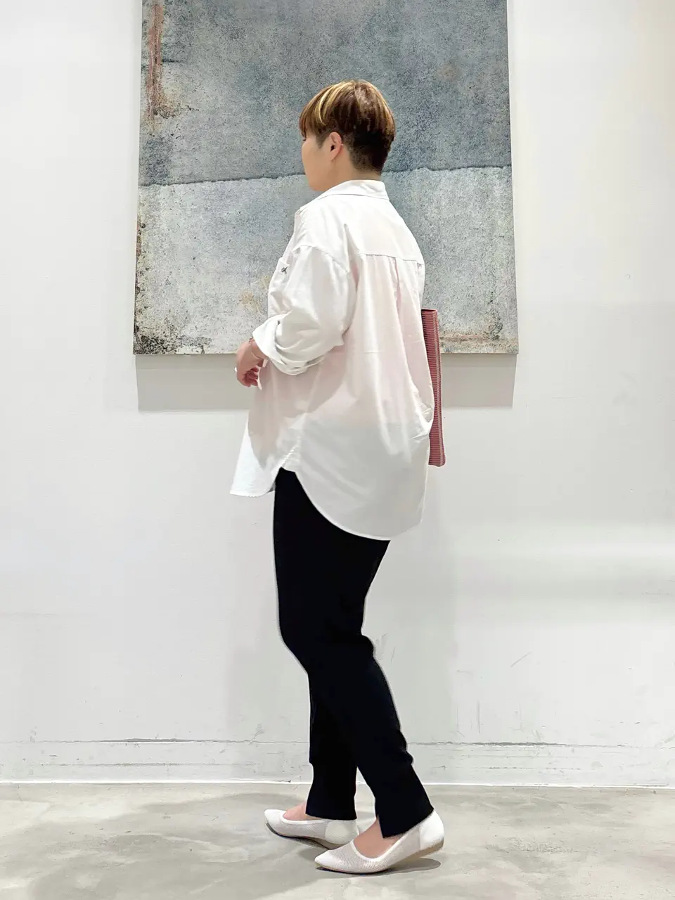 ONWARD CROSSET SELECT 千葉 コーディネート画像