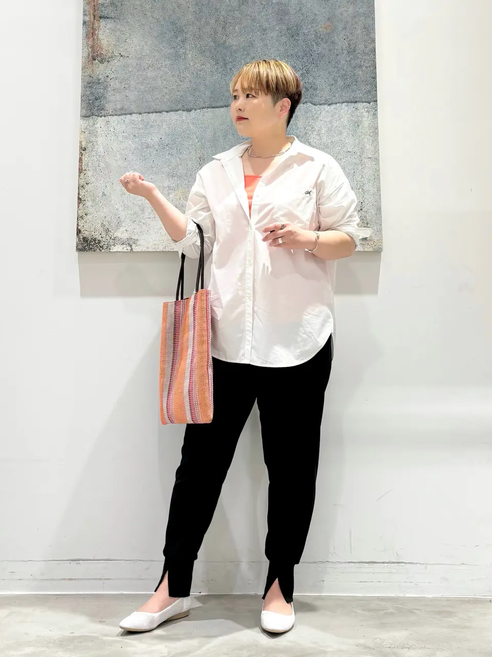 ONWARD CROSSET SELECT 千葉 コーディネート画像