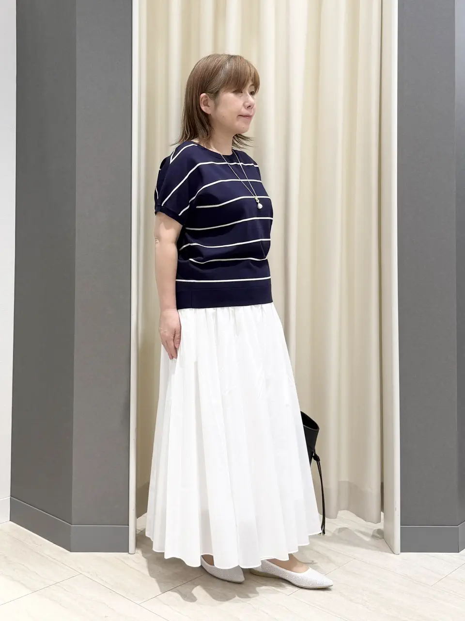 ONWARD CROSSET SELECT 吉田 コーディネート画像