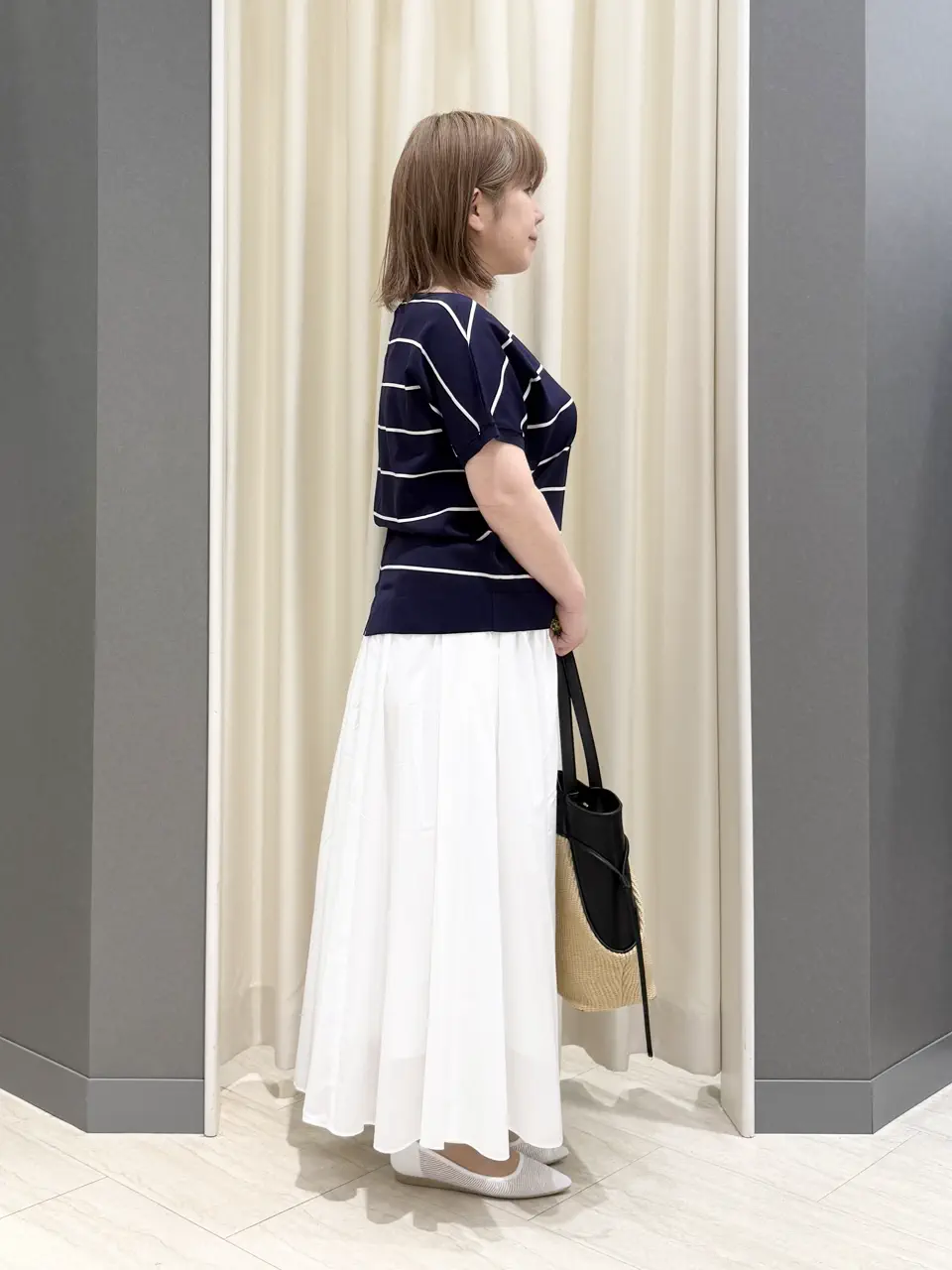 ONWARD CROSSET SELECT 吉田 コーディネート画像