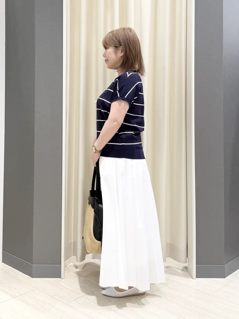 ONWARD CROSSET SELECT 吉田 コーディネート画像