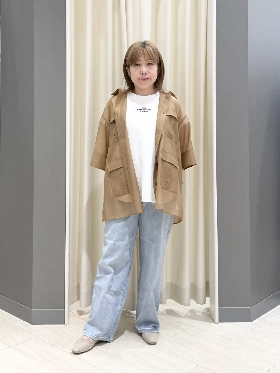  吉田 コーディネート画像