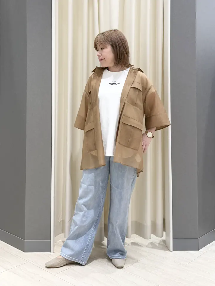 ONWARD CROSSET SELECT 吉田 コーディネート画像