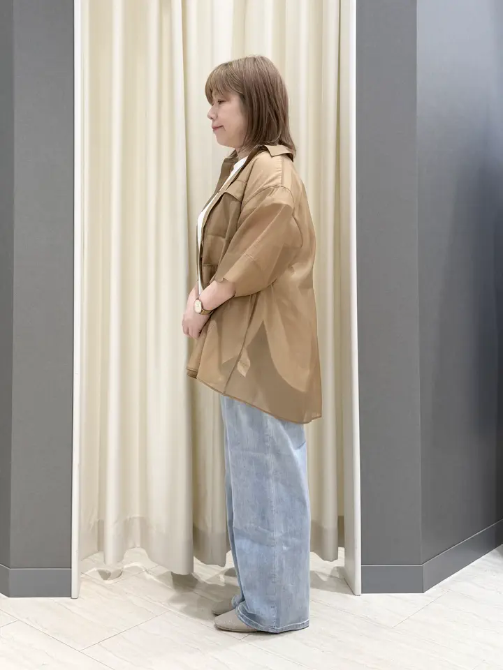 ONWARD CROSSET SELECT 吉田 コーディネート画像