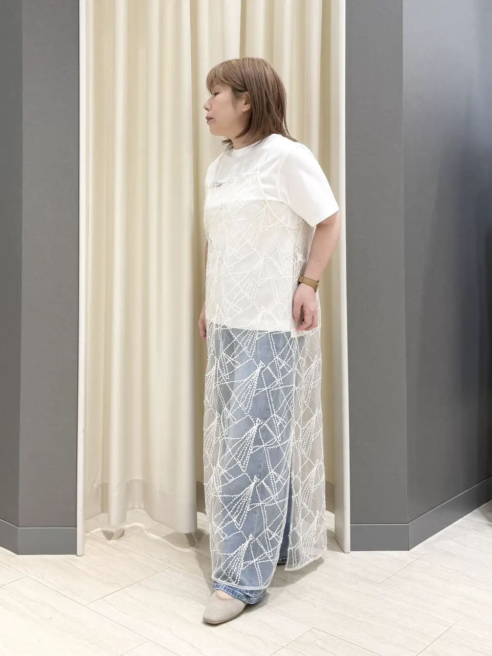 ONWARD CROSSET SELECT 吉田 コーディネート画像