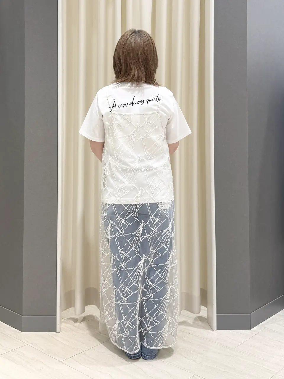 ONWARD CROSSET SELECT 吉田 コーディネート画像