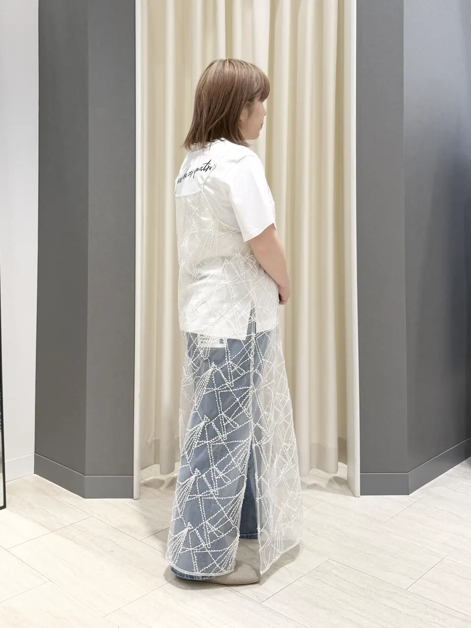 ONWARD CROSSET SELECT 吉田 コーディネート画像