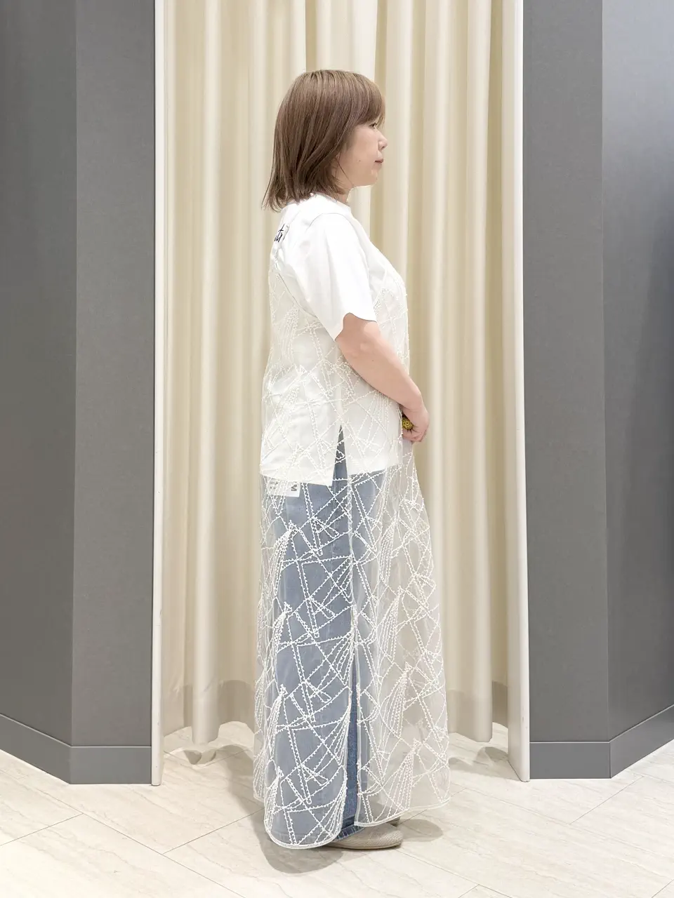 ONWARD CROSSET SELECT 吉田 コーディネート画像