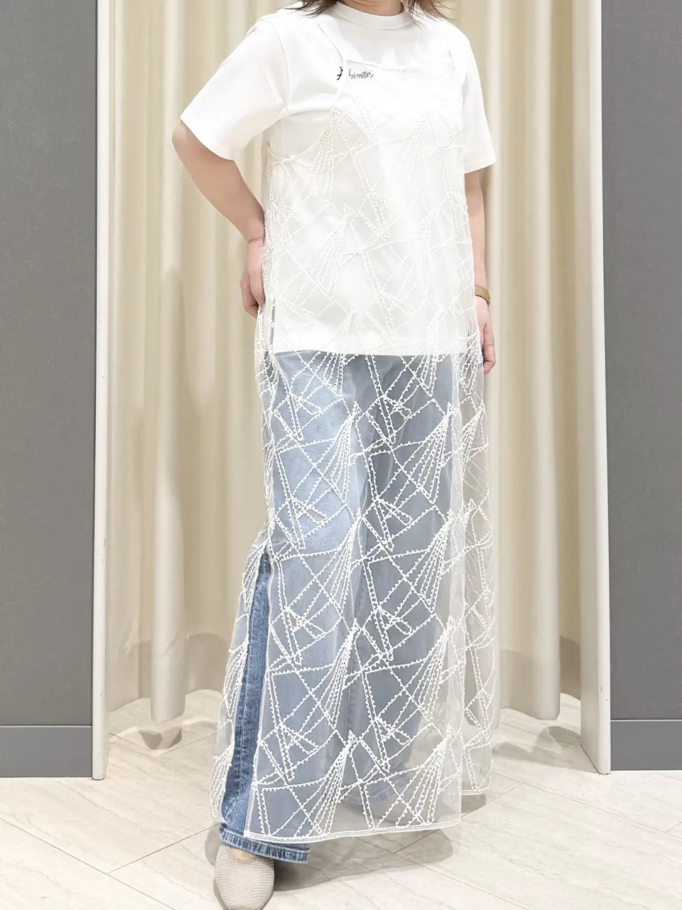 ONWARD CROSSET SELECT 吉田 コーディネート画像