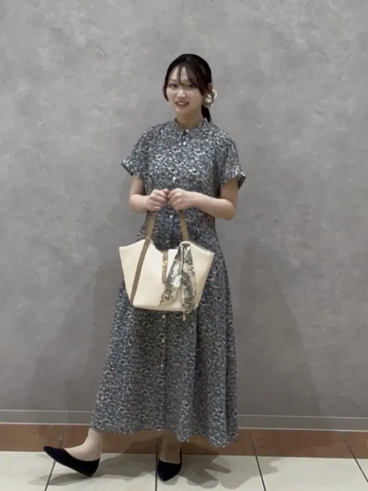 ONWARD CROSSET SELECT HANA コーディネート画像