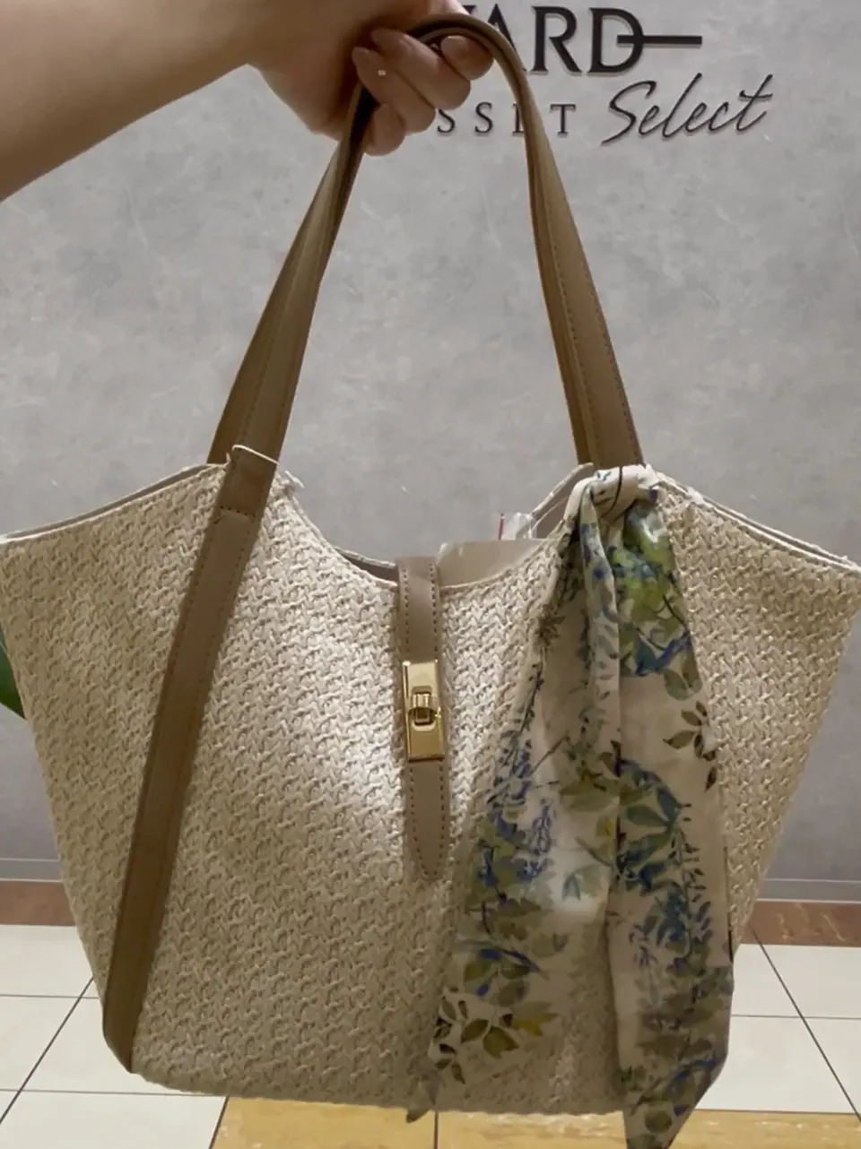 ONWARD CROSSET SELECT HANA コーディネート画像