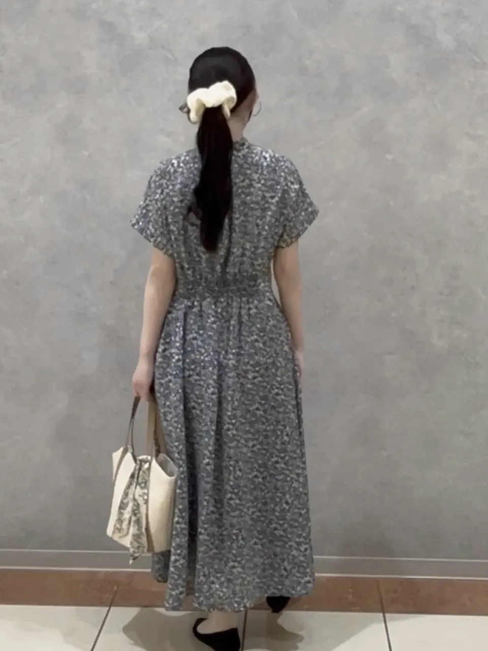 ONWARD CROSSET SELECT HANA コーディネート画像