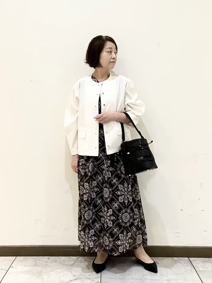 ONWARD CROSSET SELECT 江川 コーディネート画像