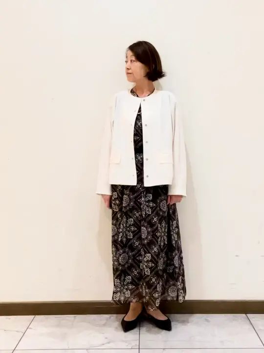 ONWARD CROSSET SELECT 江川 コーディネート画像