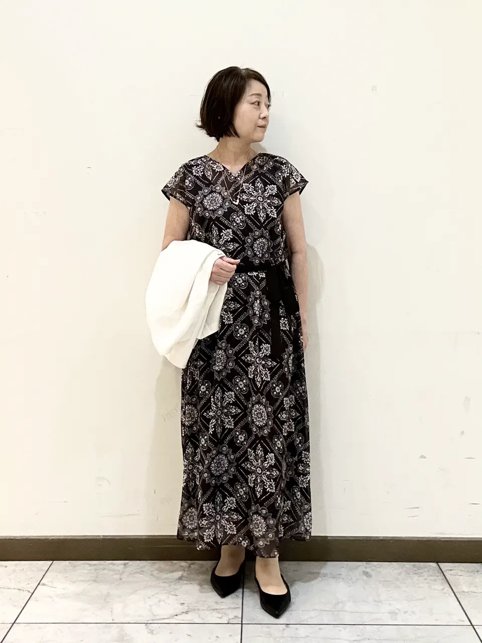 ONWARD CROSSET SELECT 江川 コーディネート画像