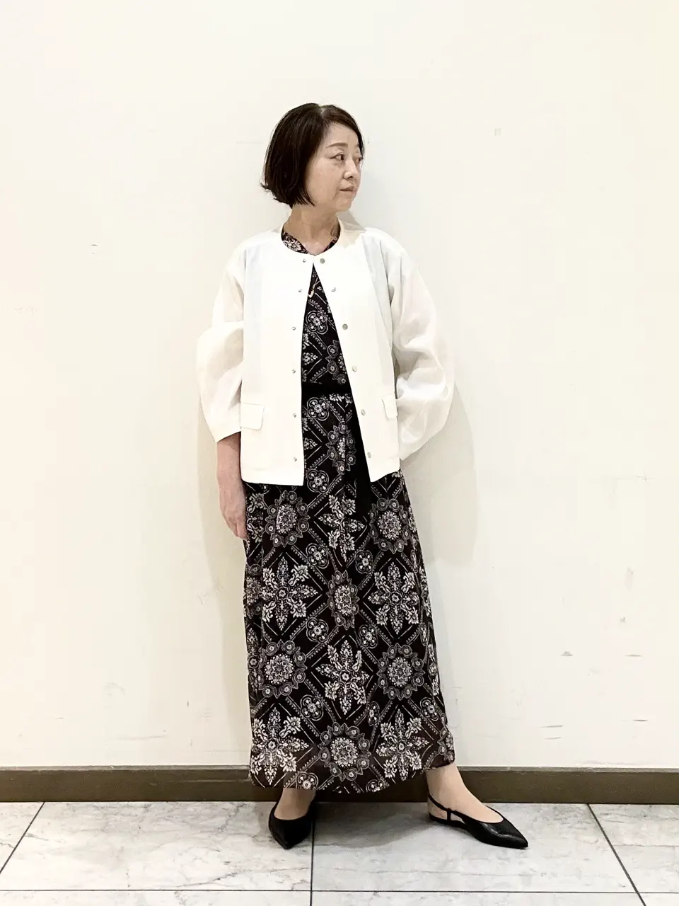 ONWARD CROSSET SELECT 江川 コーディネート画像