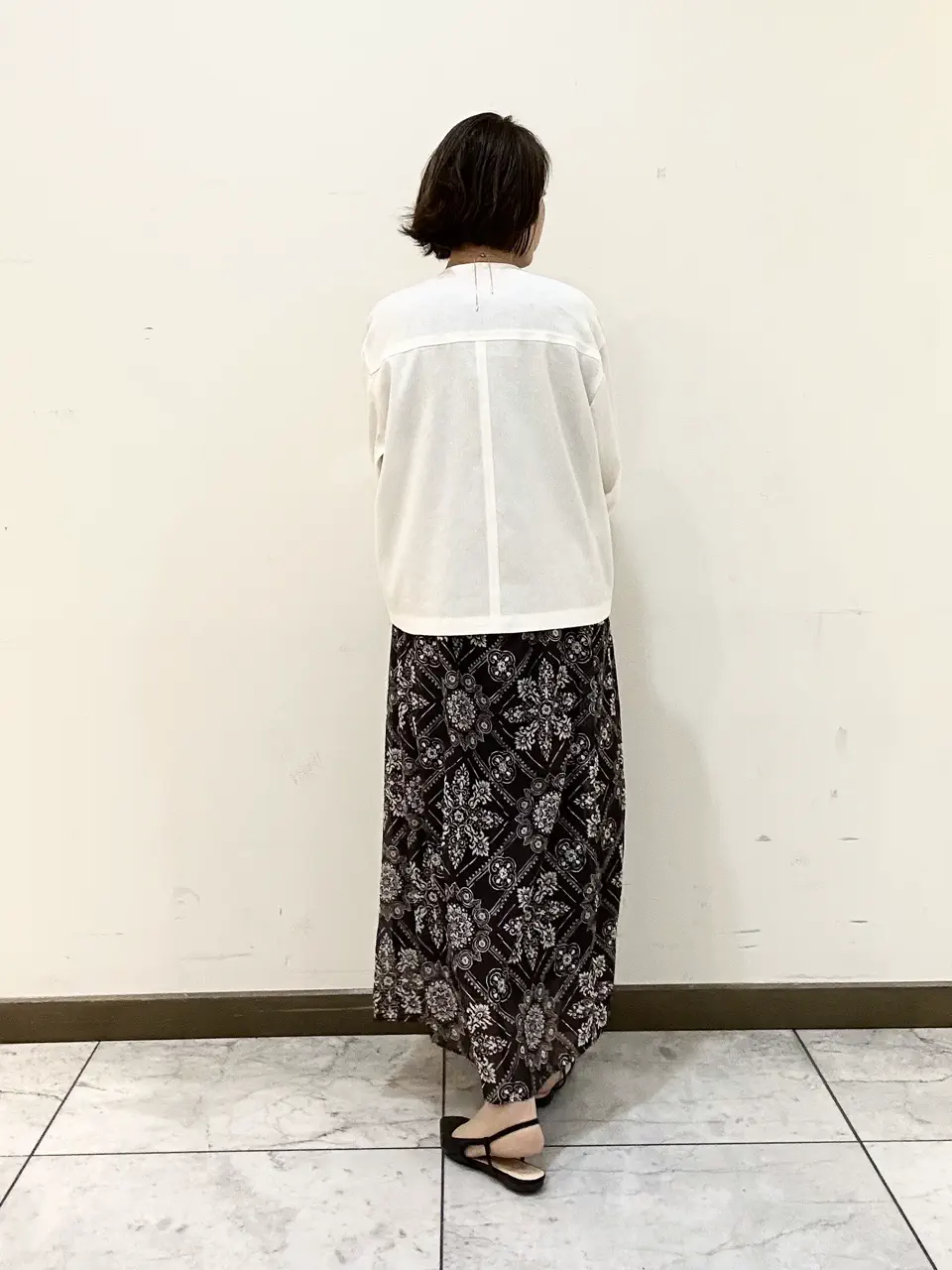 ONWARD CROSSET SELECT 江川 コーディネート画像