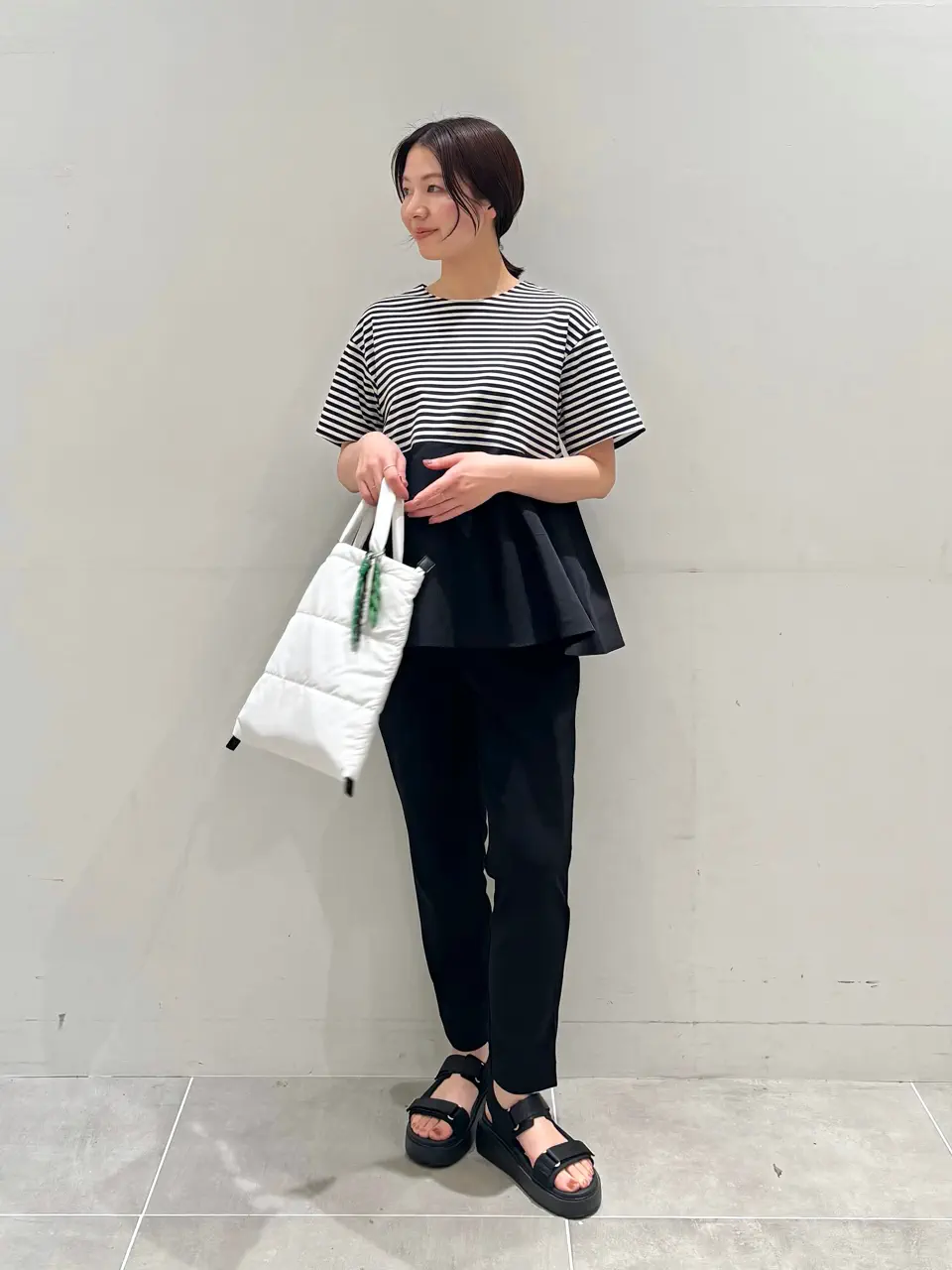 ONWARD CROSSET SELECT 水谷 コーディネート画像